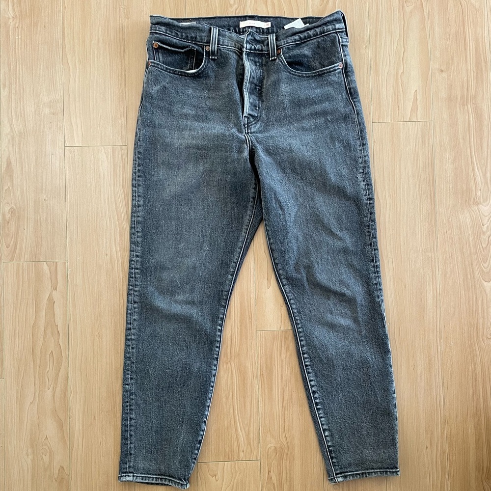 Levi’s Wedgie Jeans Faded Black size 30